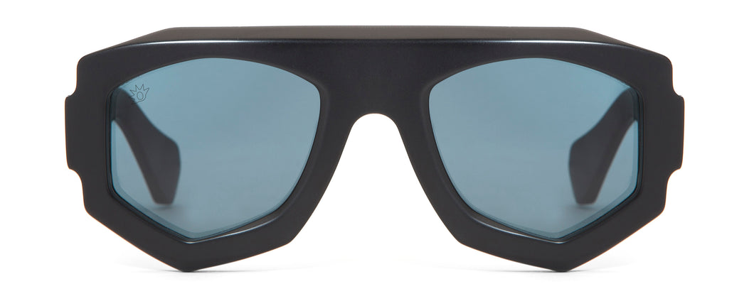 SM16 x TAVAT Collaboration | SM04 Black Matte / Grey Blue