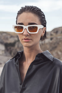 SM16 x TAVAT Collaboration | SM01 Black Gloss / Orange