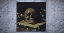 Load image into Gallery viewer, Jacques Marie Mage - Cleaning Cloth - Vanitas Skull Rose
