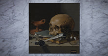 Load image into Gallery viewer, Jacques Marie Mage - Cleaning Cloth - Vanitas Skull Feathers
