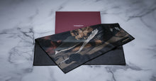 Load image into Gallery viewer, Jacques Marie Mage - Cleaning Cloth - Vanitas Skull Feathers
