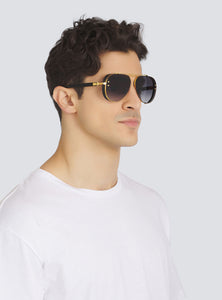 Balmain - CAPTAINE Gold / Black (GLD-BLK)