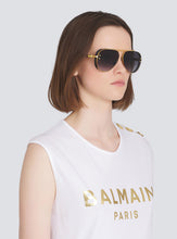 Load image into Gallery viewer, Balmain - CAPTAINE Gold / Black (GLD-BLK)
