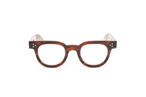 Julius Tart - FDR 46x24 Demi Amber | Clear